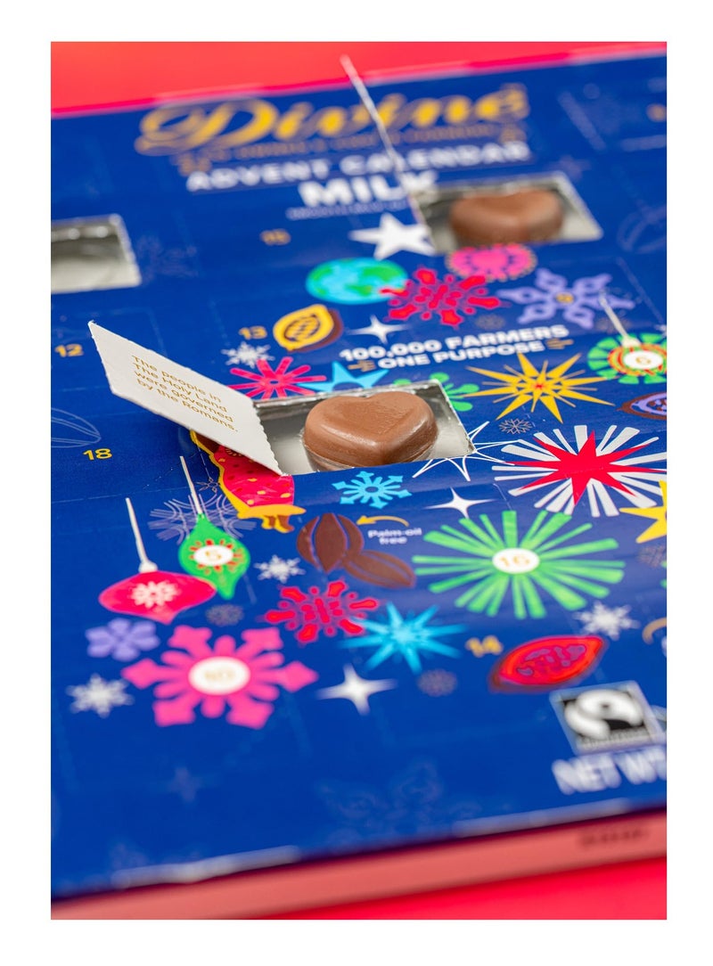 Divine Advent Calendars - Pack of 2 - Milk Chocolate - Delicious Traditions for Friends and Family - Great for Sharing - Great Taste and Fun to Use - Image 4